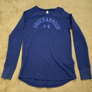 Under Armour Girls Heat Gear Shirt